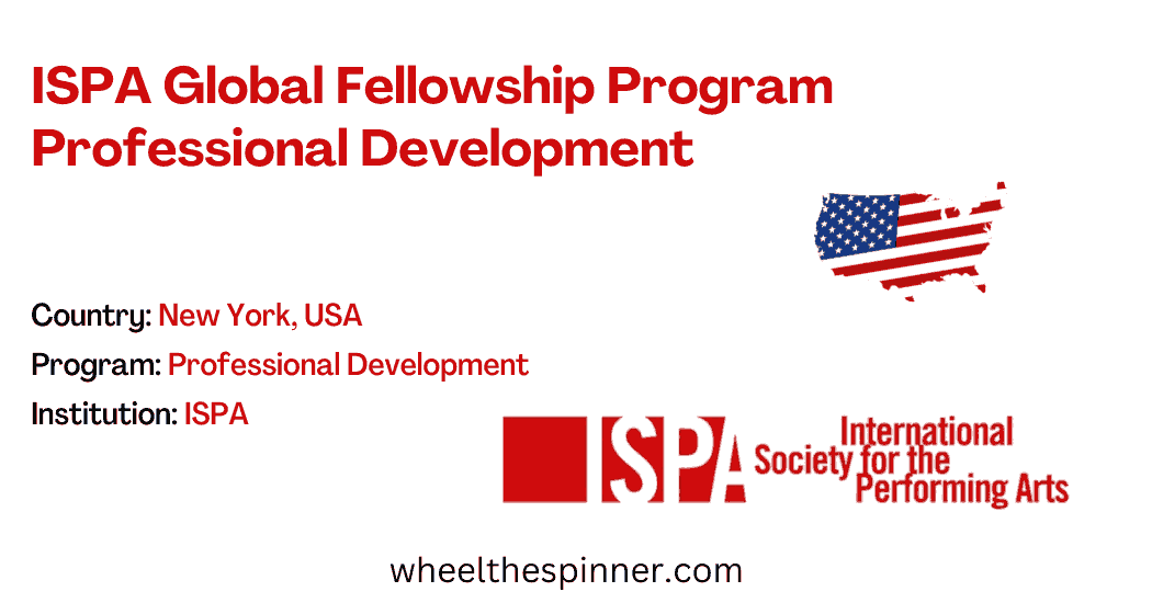 ISPA Global Fellowship Program Professional Development