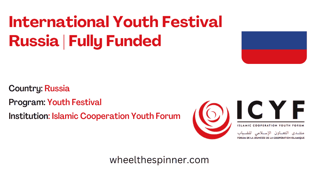 International Youth Festival Russia Fully Funded