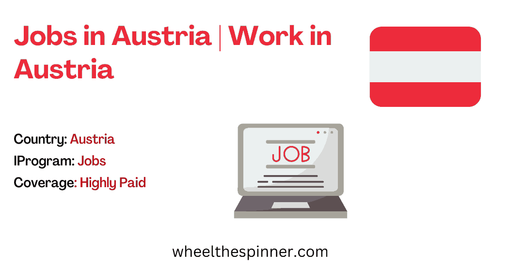 Jobs in Austria Work in Austria
