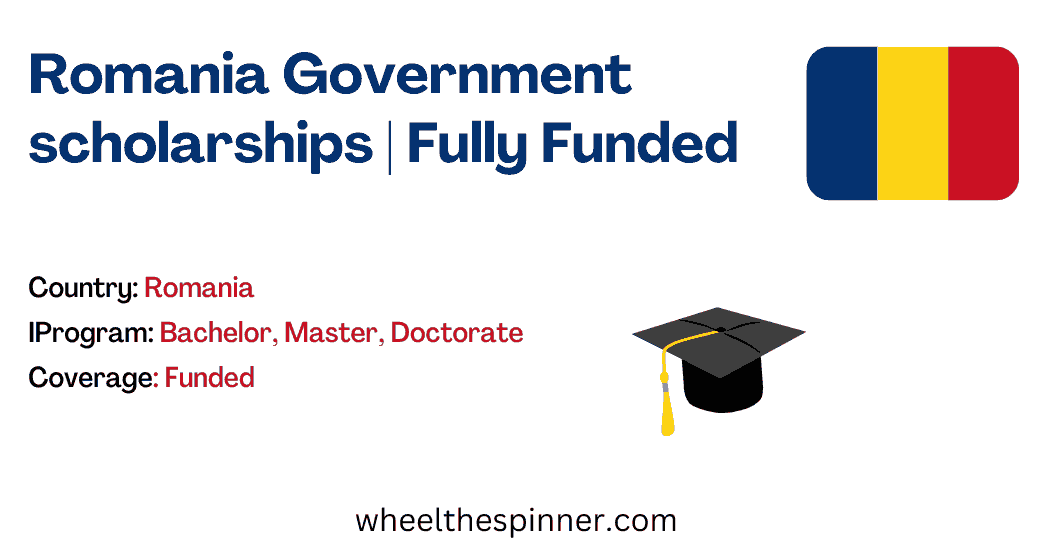 Romania Government scholarships Fully Funded