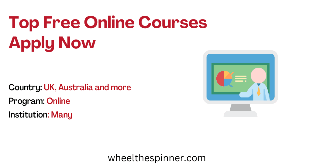 Top Free Online Courses Apply Now