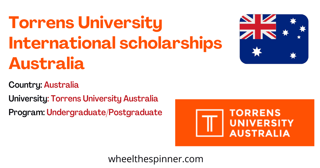Torrens University International scholarships Australia