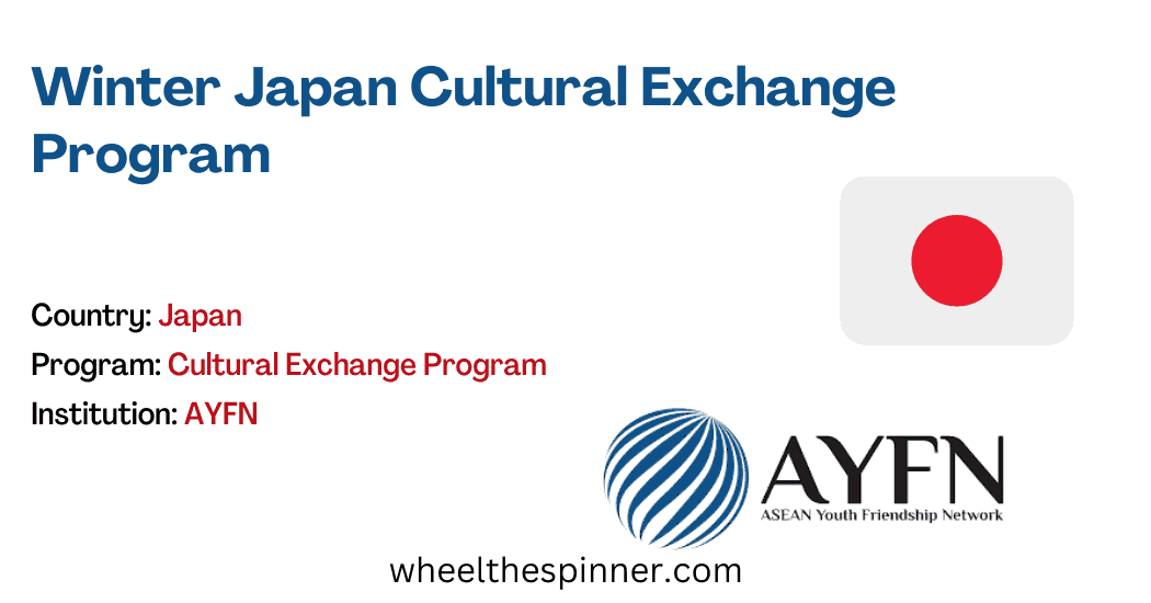 Winter Japan Cultural Exchange Program