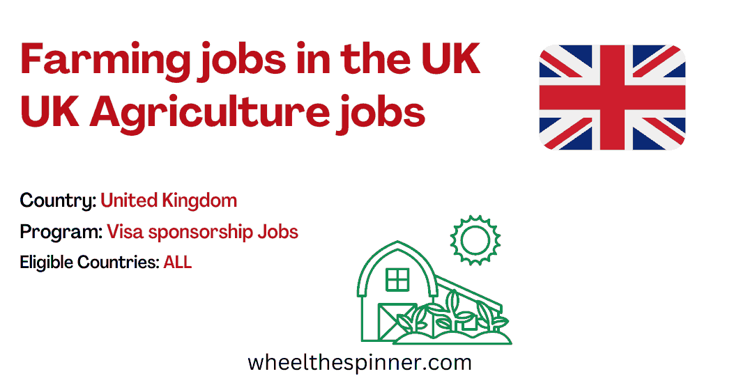 Farming jobs in the UK agriculture jobs