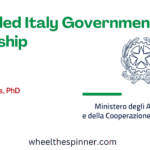 Full Funded Italy Government Scholarship