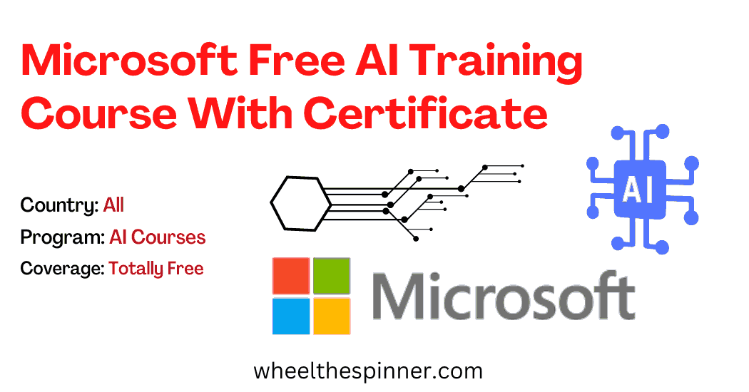 Microsoft Free AI Training Course With Certificate
