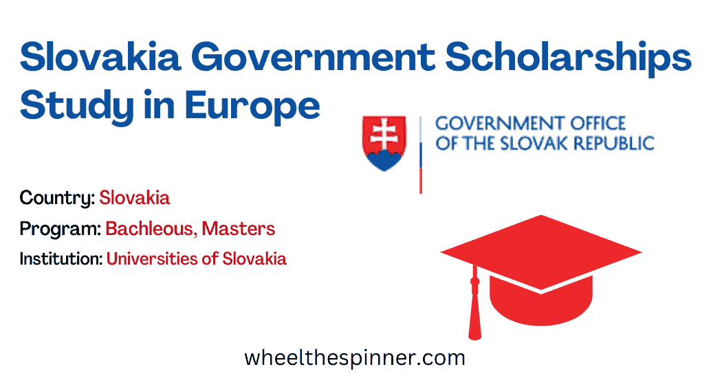 Slovakia Government Scholarships 2024 Study in Europe