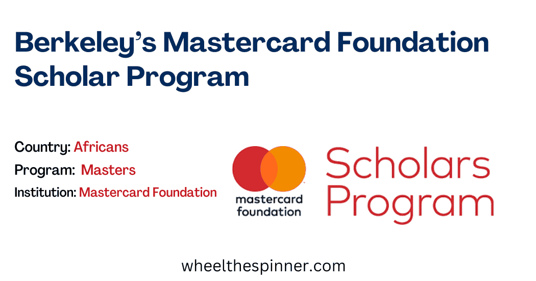 Berkeley’s Mastercard Foundation Scholar Program