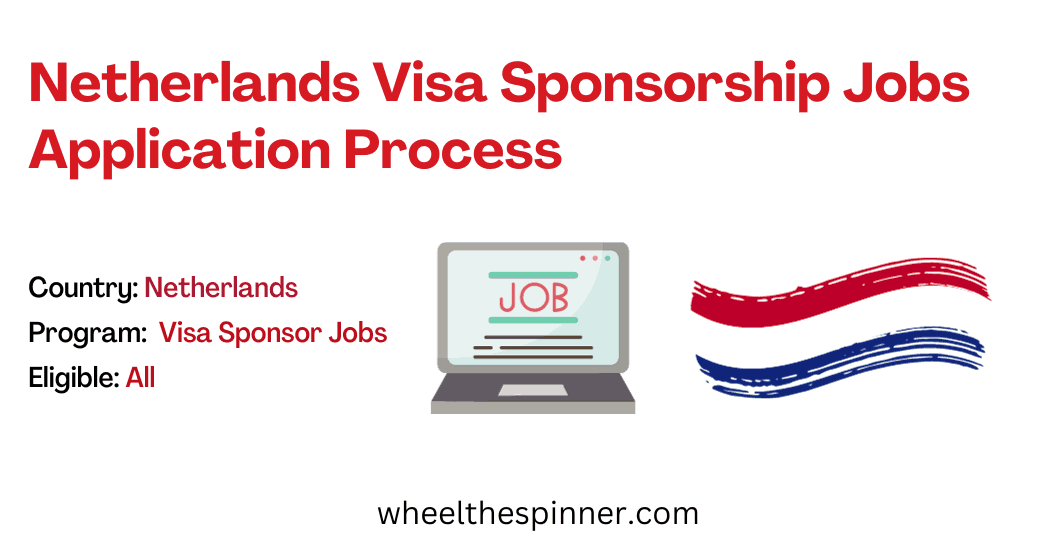 Netherlands Visa Sponsorship Jobs