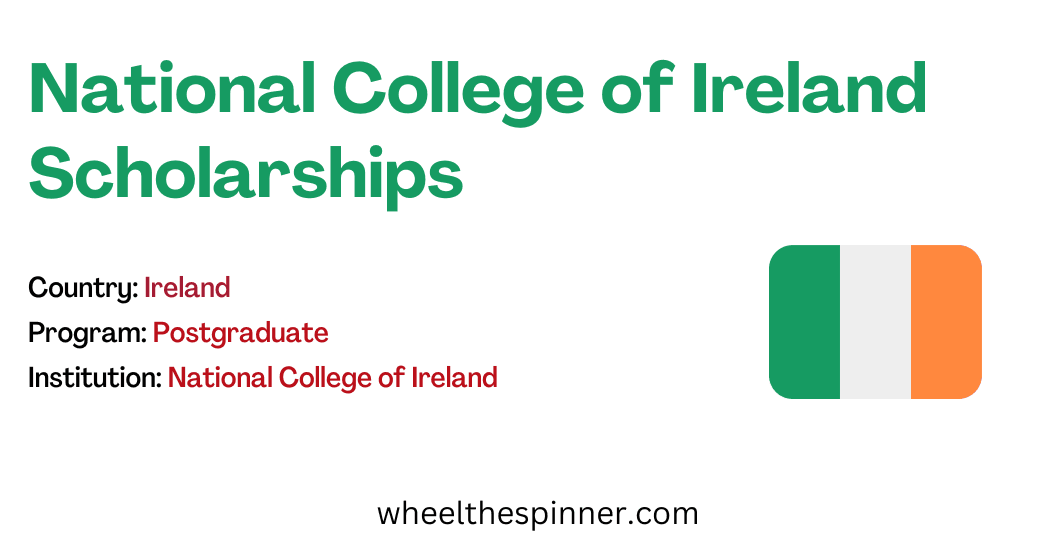 National College of Ireland Scholarships