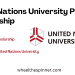 United Nations University PhD Scholarship