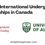 Alberta International Undergraduate Scholarships in Canada